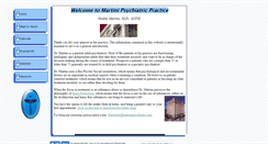 Desktop Screenshot of martinipsychiatry.com
